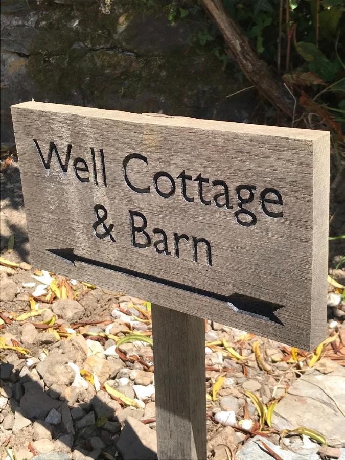 The Barn At Well Cottage Bude Buitenkant foto