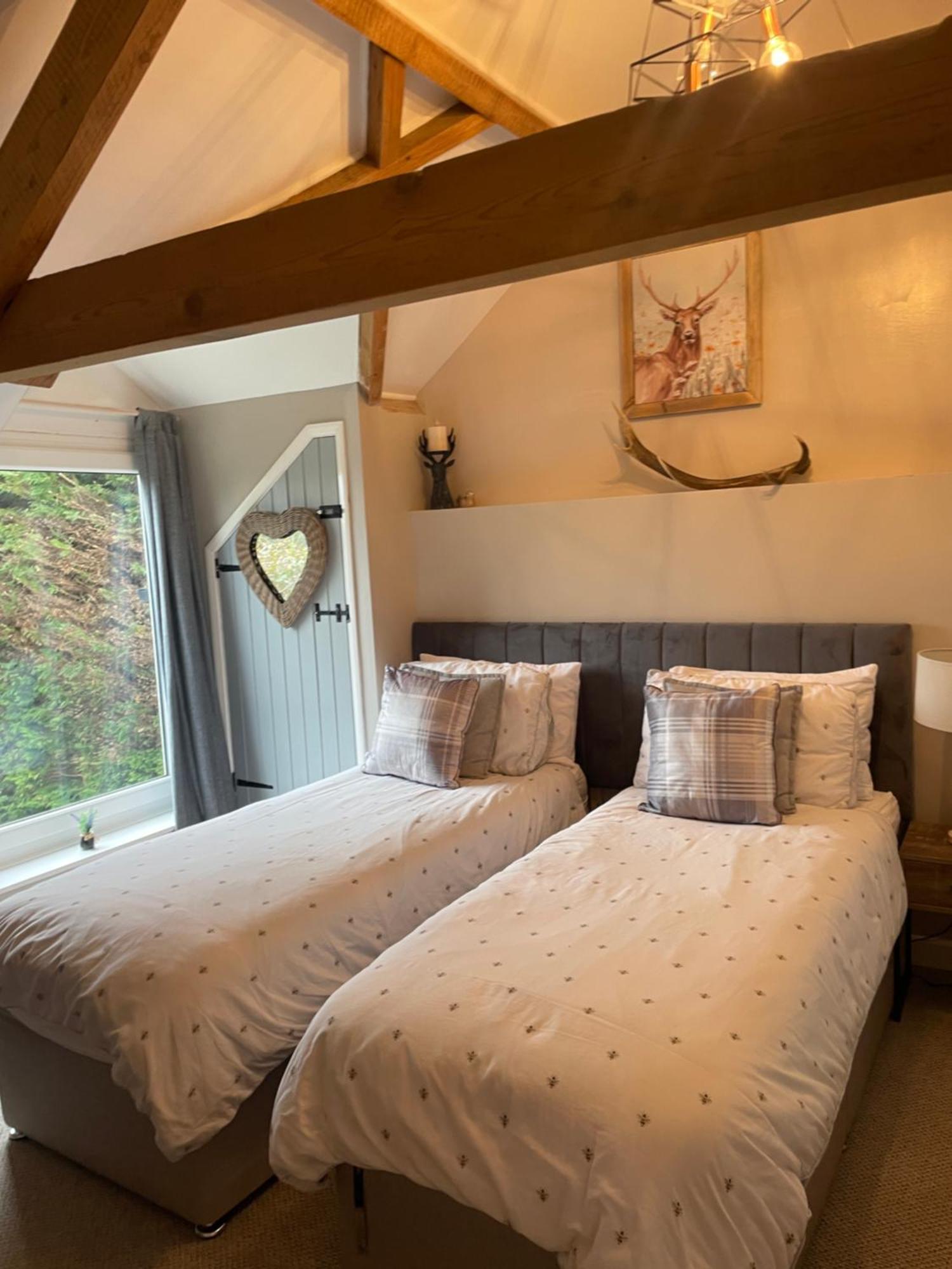 The Barn At Well Cottage Bude Buitenkant foto